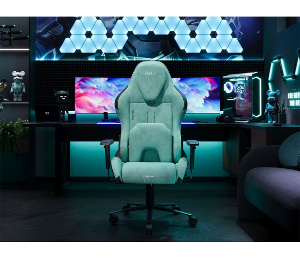 Diablo Chairs X-ONE PRIME CHAIR MYSTIC MINT - 1527046 - zdjęcie 6